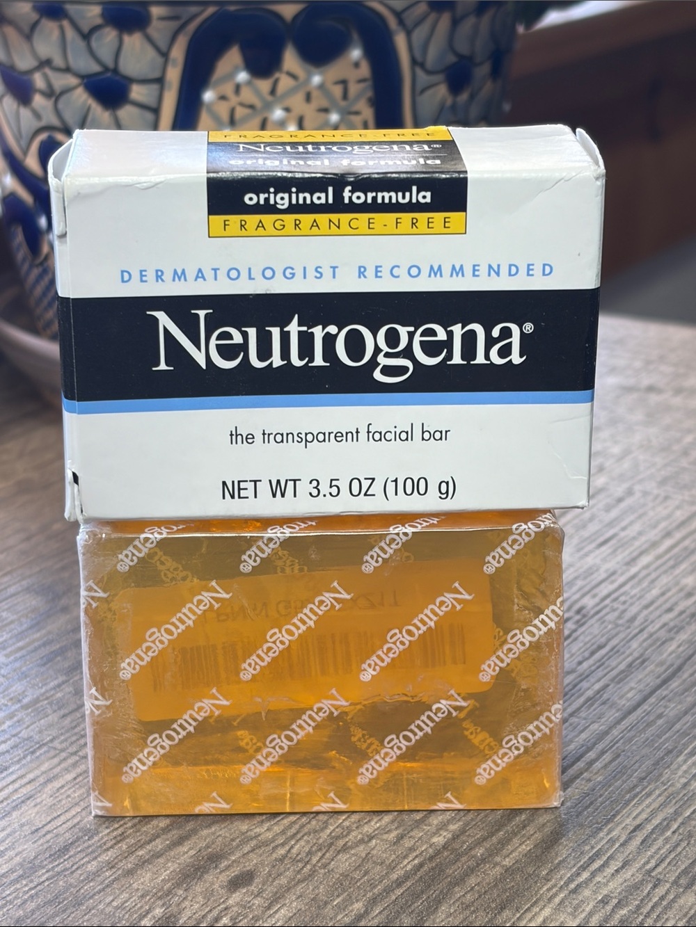 🌻5 for $30🌻 Neutrogena Fragrance Free Transparent Facial Cleansing Bar Set